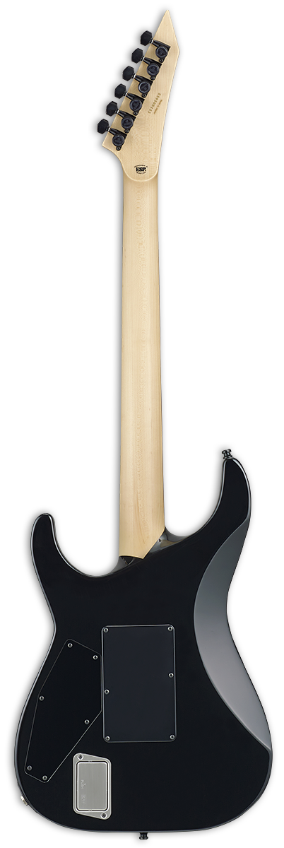 E-II M-II Neck Thru Black