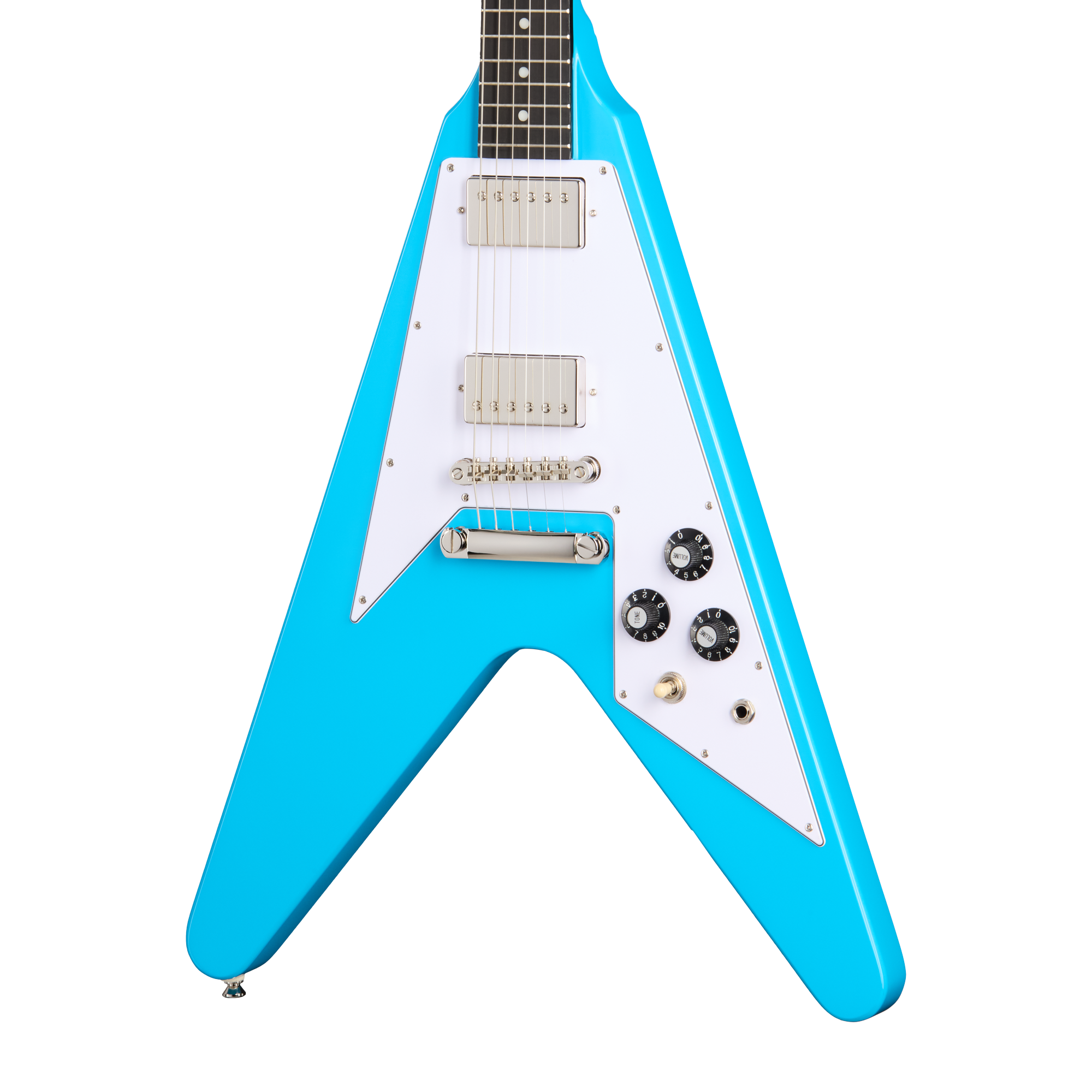 Flying V 70s Blue
