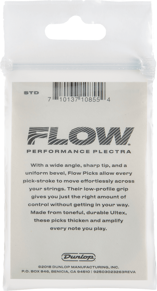 Flow Standard Grip 0.73 mm , Player's Pack (6 Stck.)