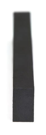 Black TUSQ XL PT-4025-00 Nut Slab (1/4" Thick)