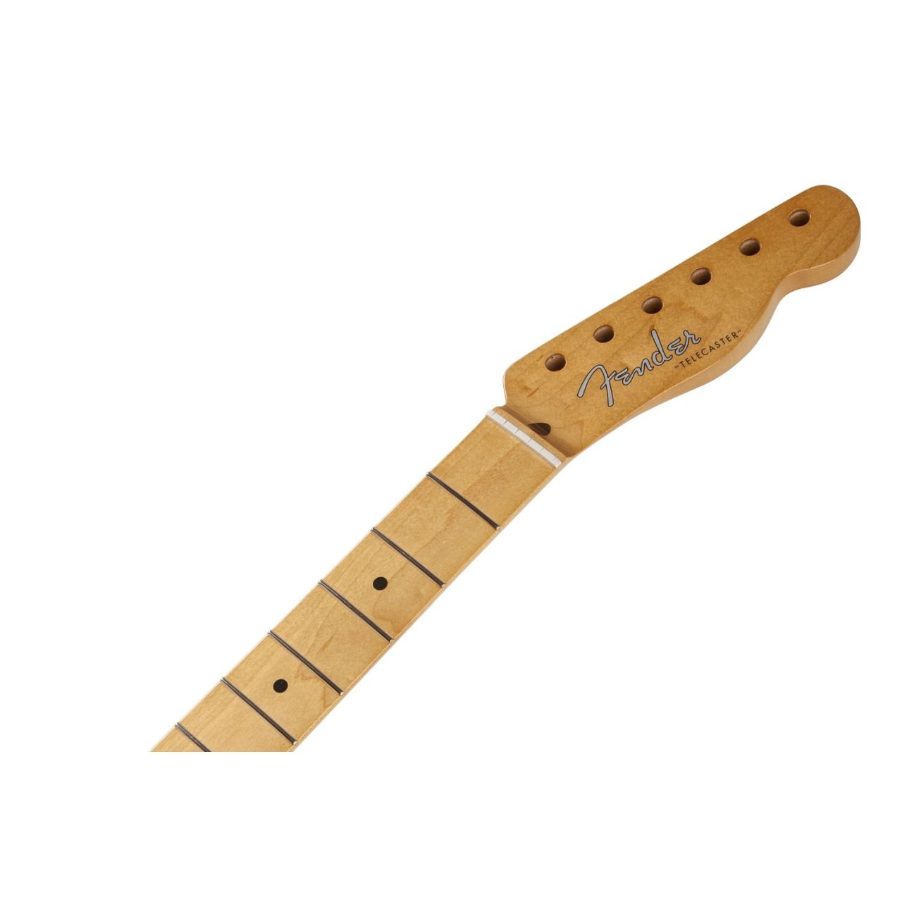 50s Telecaster Neck, 21 Vintage-Style Frets, Maple Fingerboard