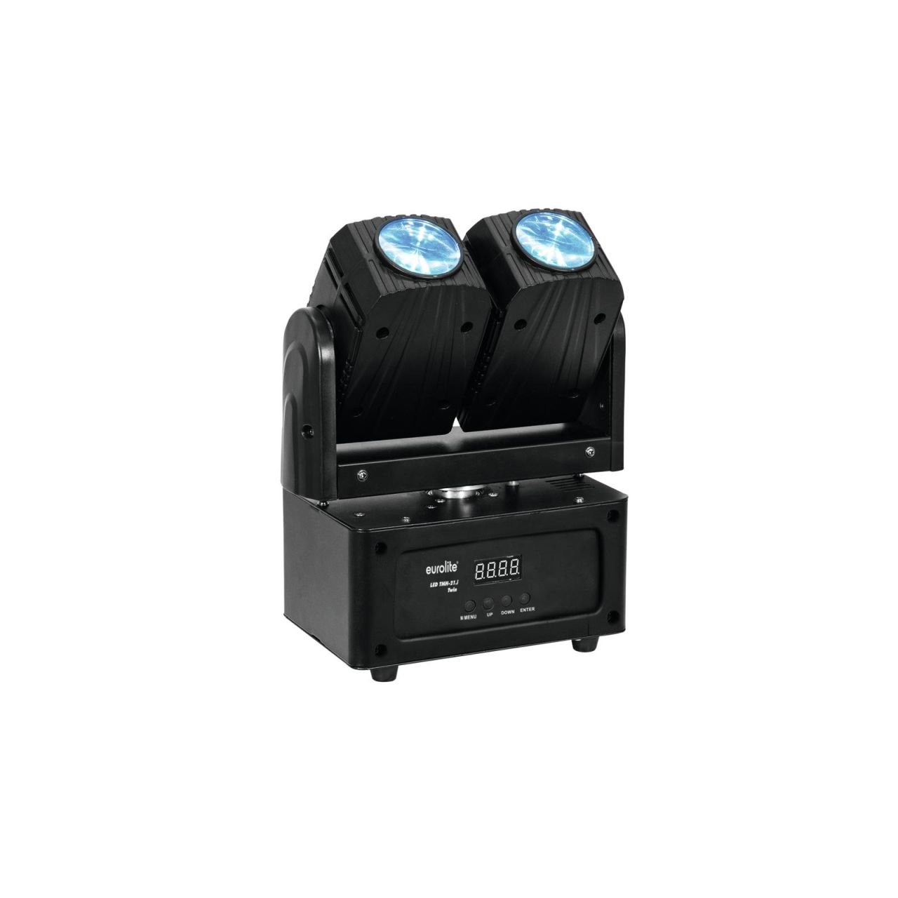 Eurolite LED TMH-21.i Twin Moving-Head Beam - RGBW-Mini-Beam mit 2 steuerbaren Köpfen