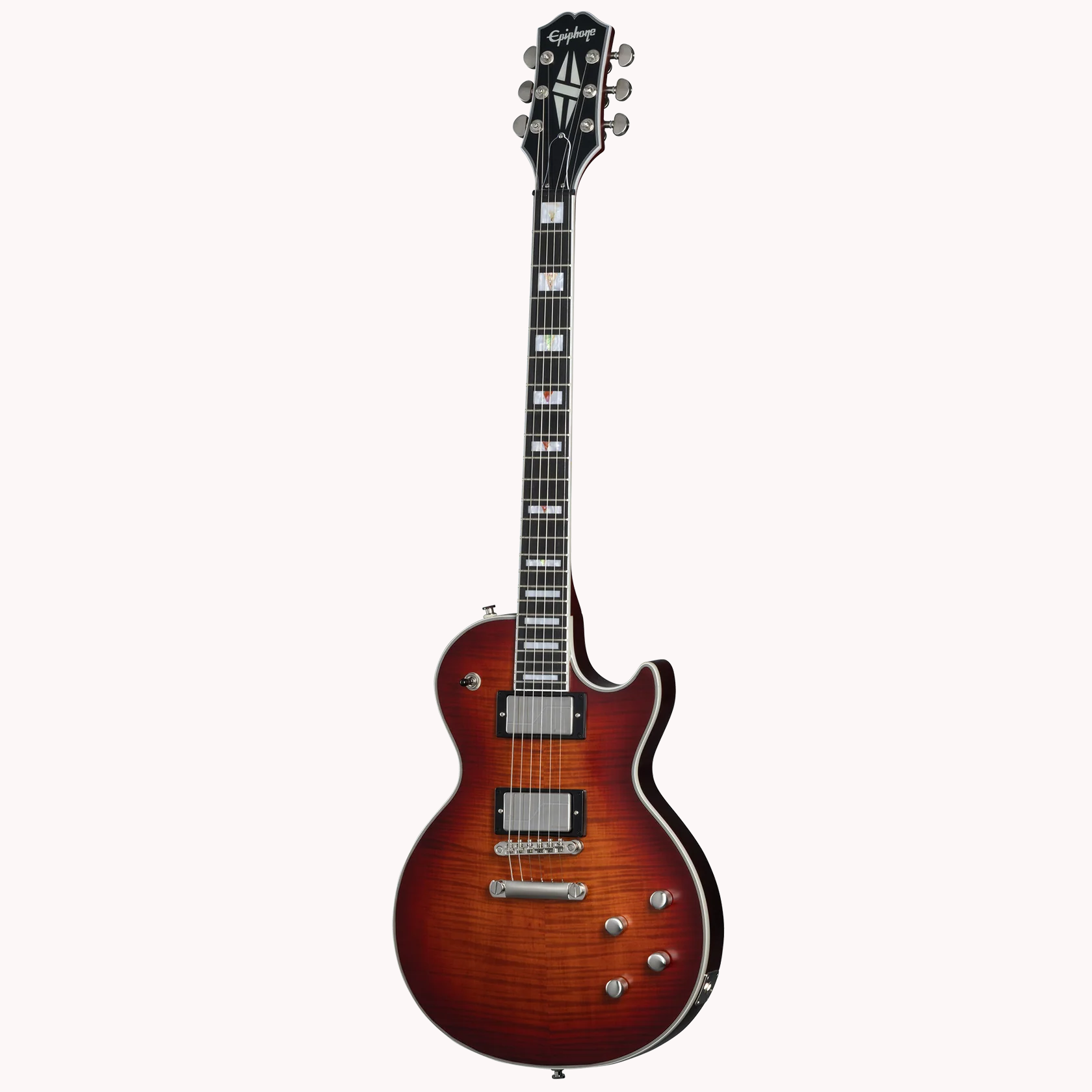 Les Paul Prophecy  Aged Bengal  Tiger Burst