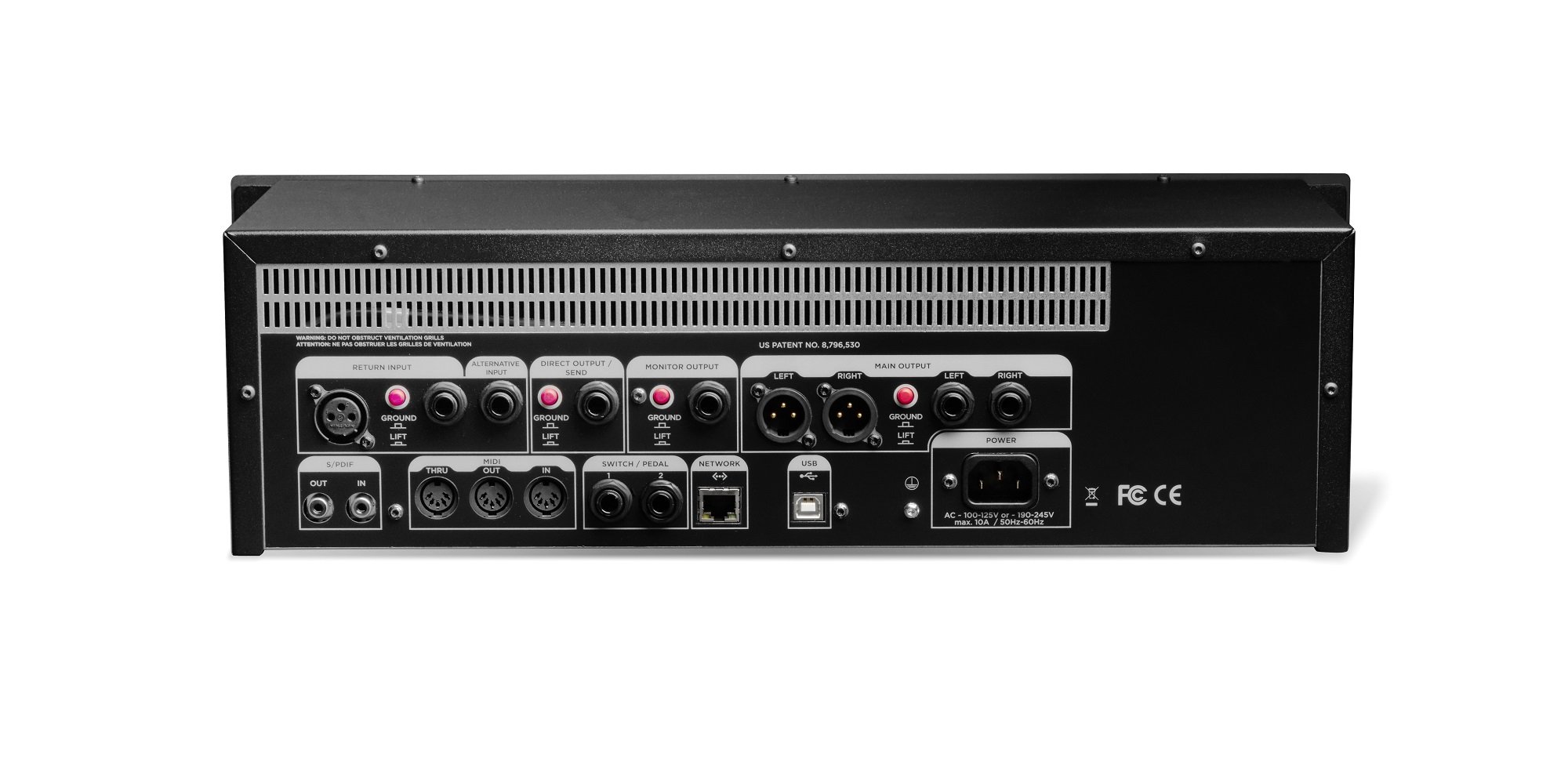 Profiler Rack MK 2