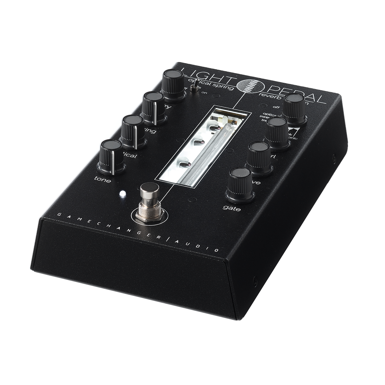 Light Pedal Optical Spring Reverb 