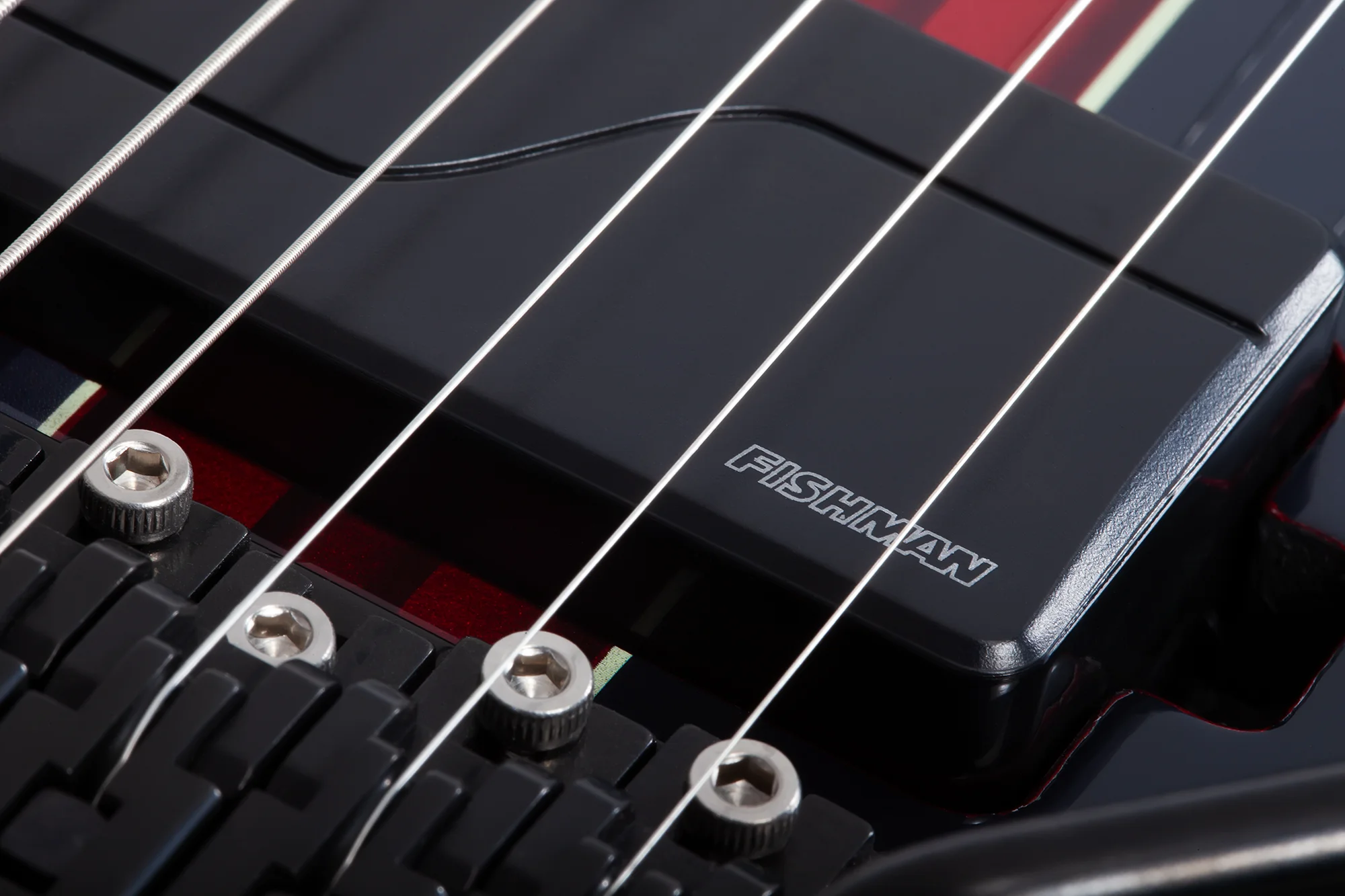 Avenger FR S Pryzm Vespid Metallic Red E-Gitarre