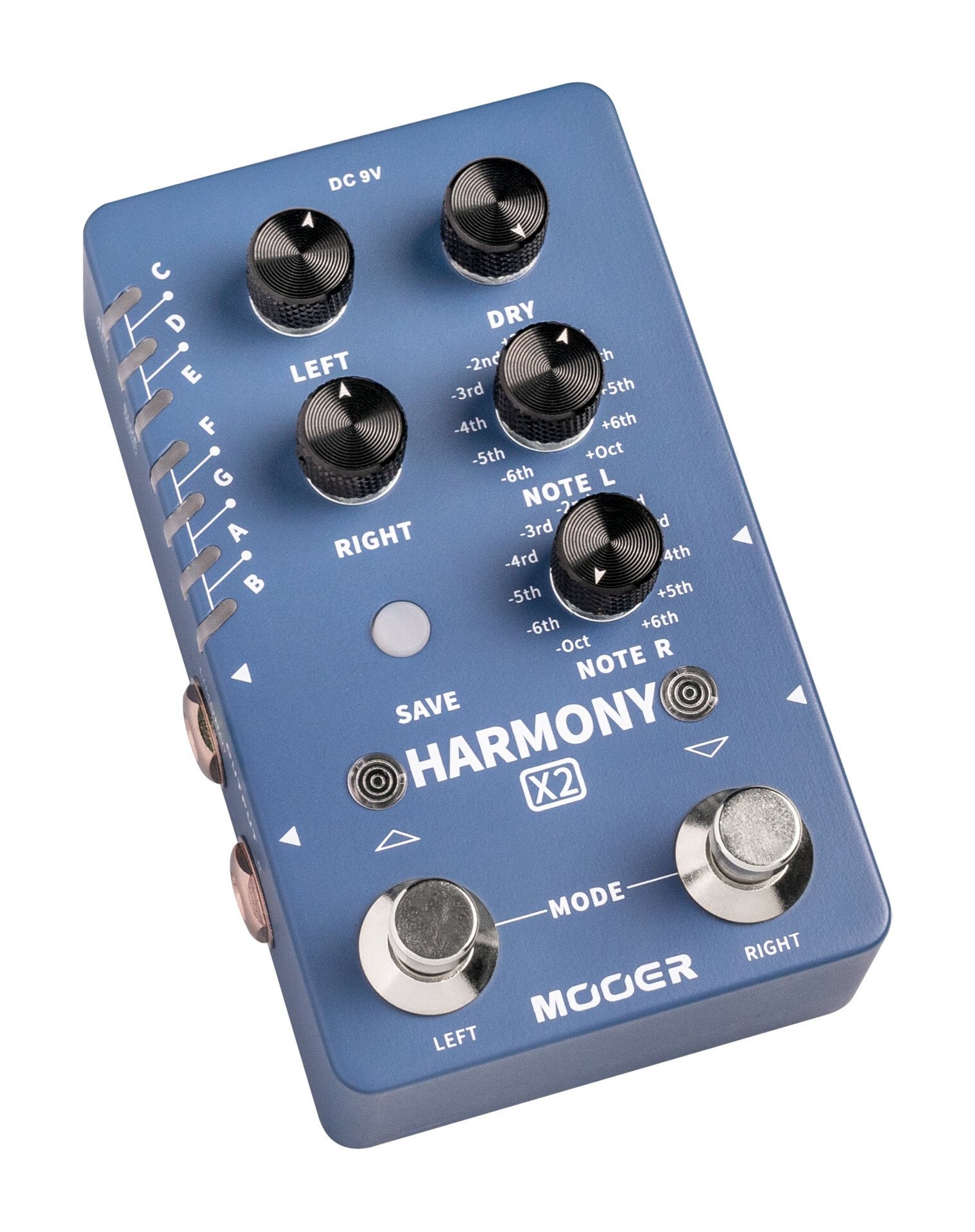 Harmony X2 - Dual Channel Harmony Effects Pedal