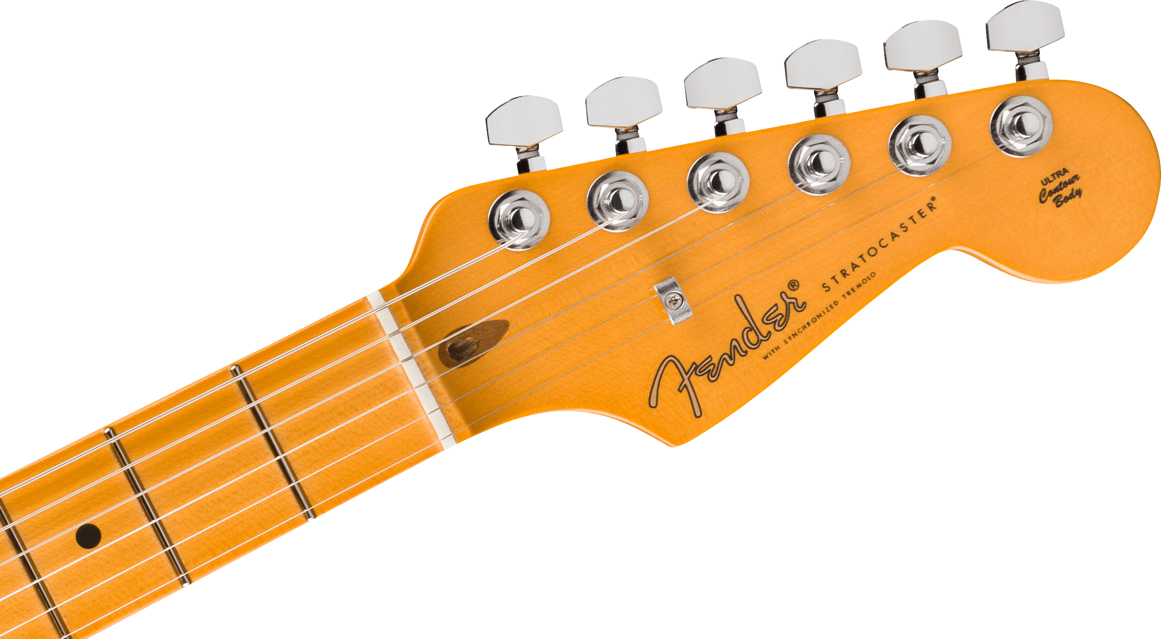 Ultra Luxe Vintage  50s Stratocaster White Blonde
