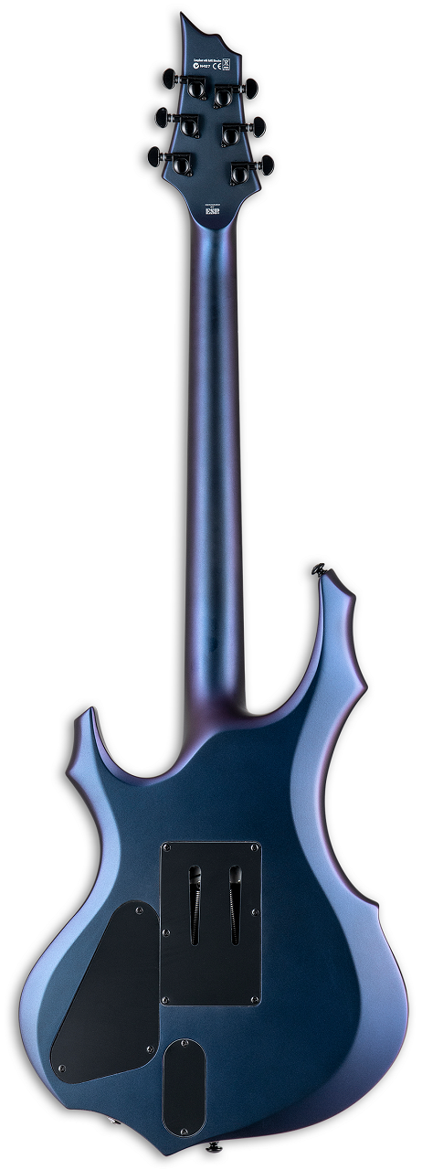 F-1001 - Violet Andromeda Satin
