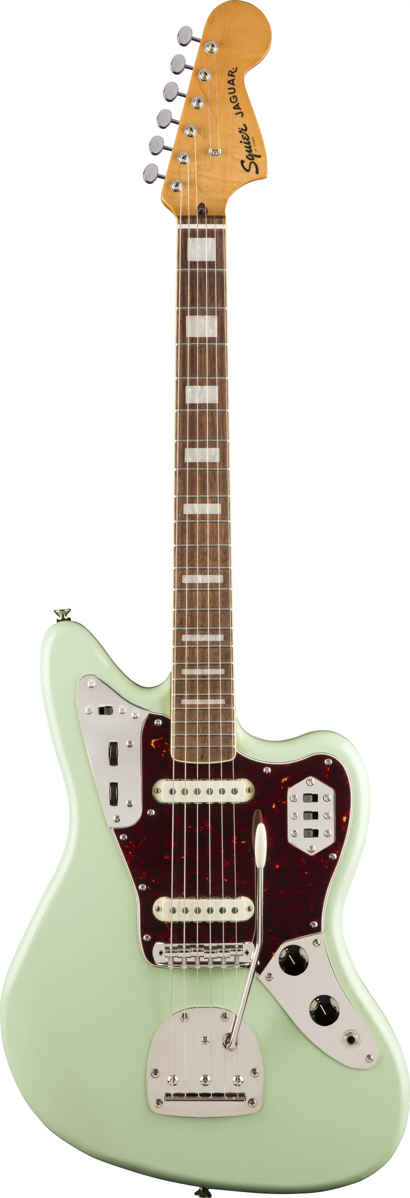 Classic Vibe 70s Jaguar Surf Green