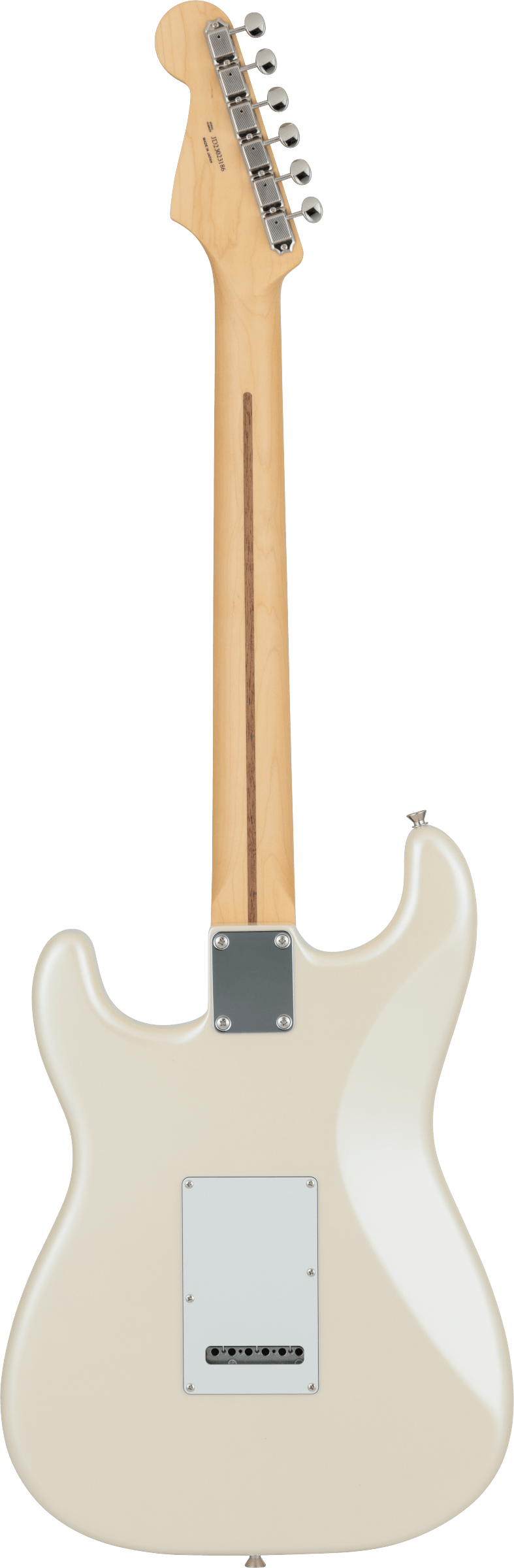 2024 Collection Made in Japan Hybrid II Stratocaster® HSS, Rosewood Fingerboard, Olympic Pearl