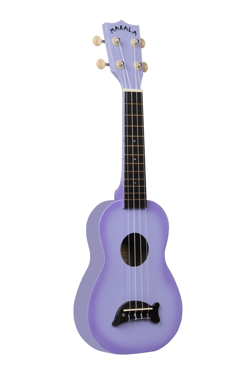 Dolphin Soprano Ukulele MK-SD-PLBURST - Purple Burst