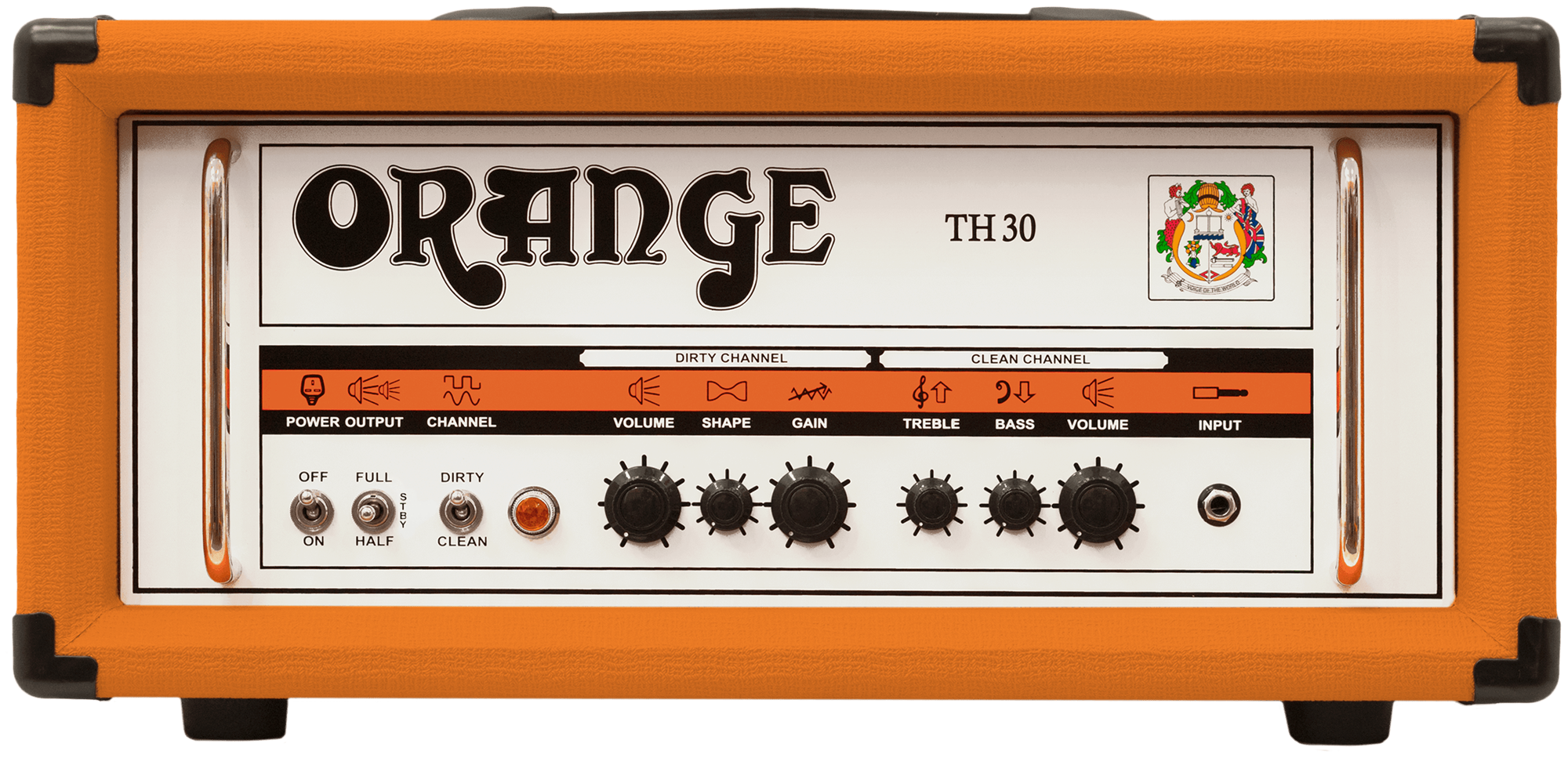 TH-30 H Thunder Guitar Top