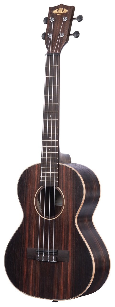 KA-EBY-T - Ebony Tenor Ukulele, with Bag (UB-T)