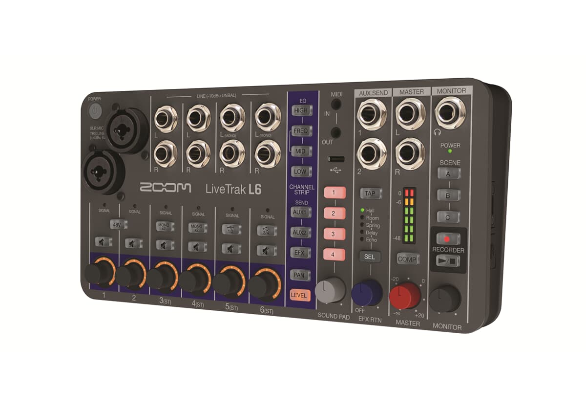 LiveTrak L-6