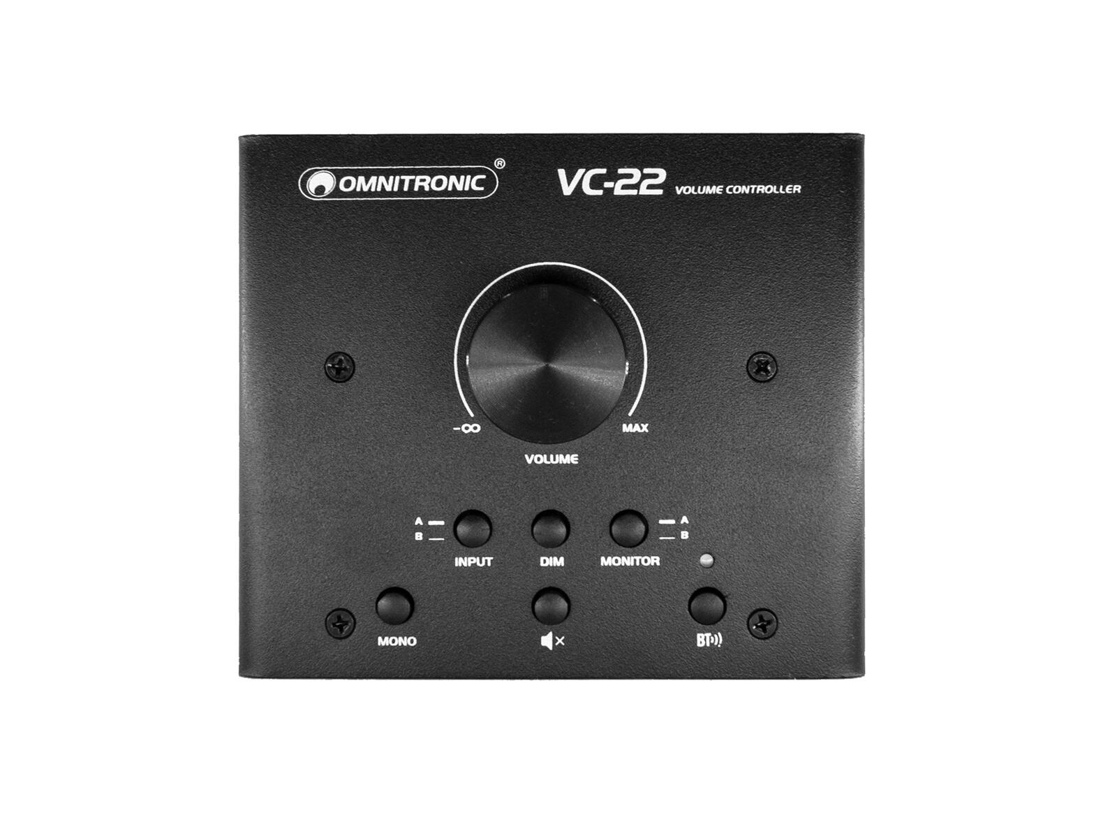 VC-22 Lautstärkeregler, aktiv	