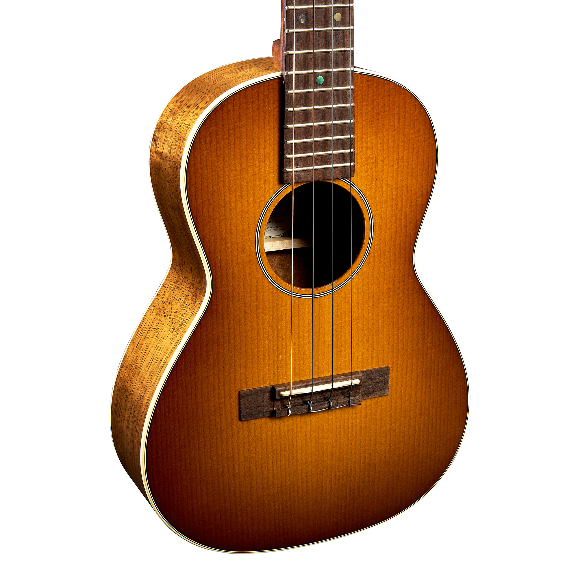 O'ahu Tenor Ukulele Burst