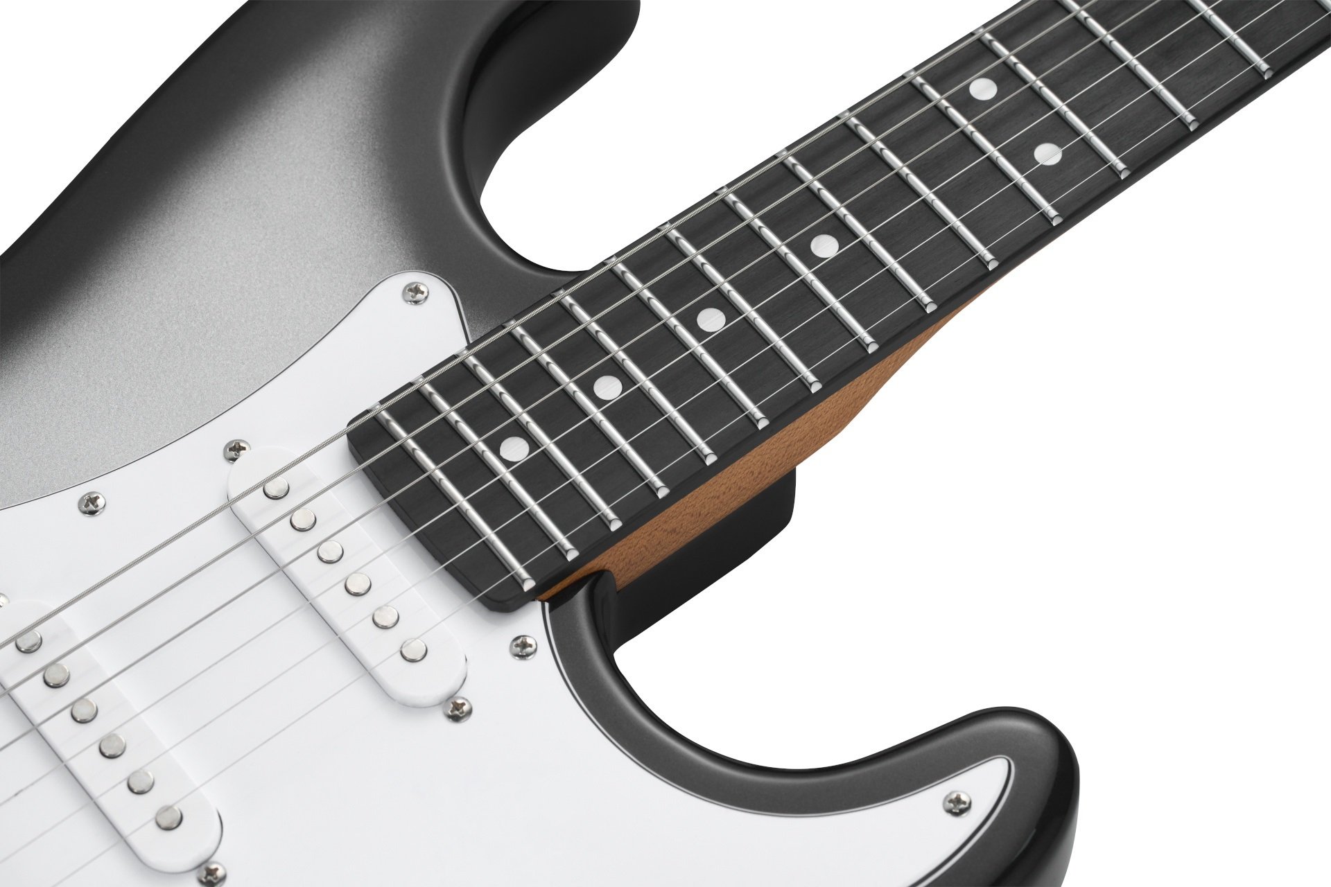 MSC12 Pro Guitar - Iron Silver