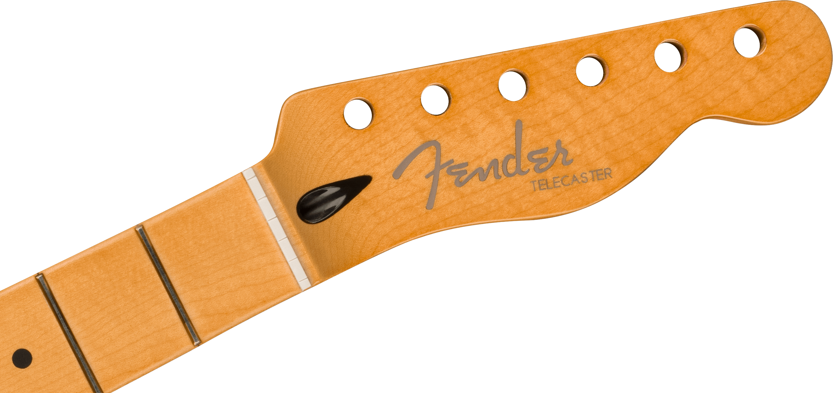 Player Plus Telecaster® Neck, 12" Radius, 22 Medium Jumbo Frets, Maple Fingerboard
