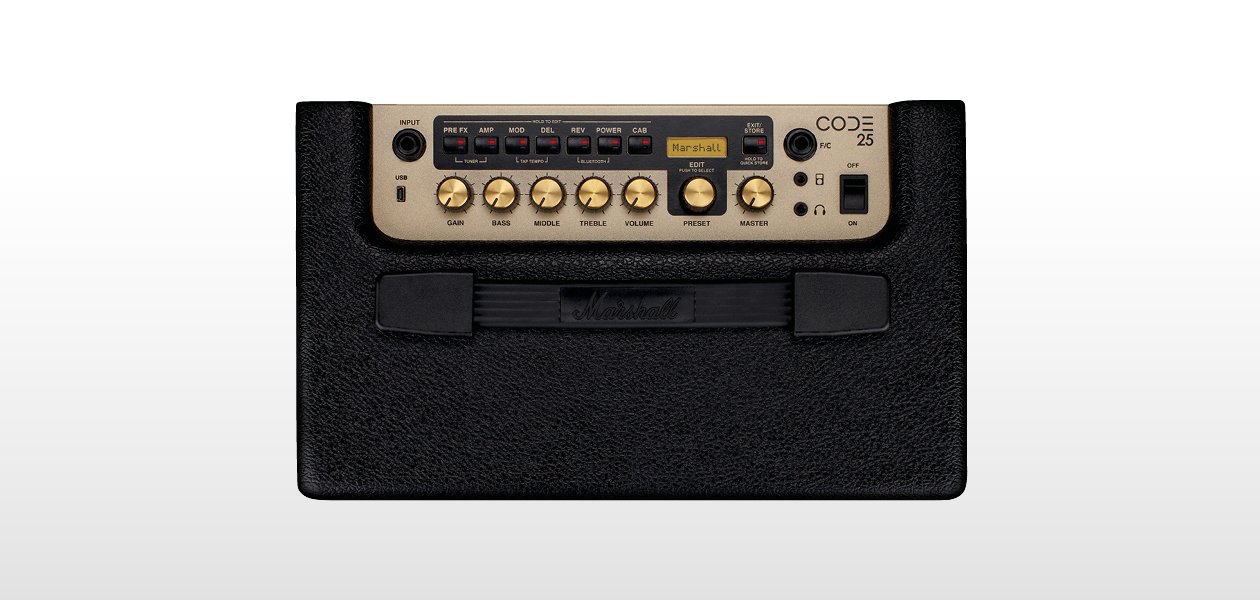 CODE 25 Watt E-Gitarren Combo