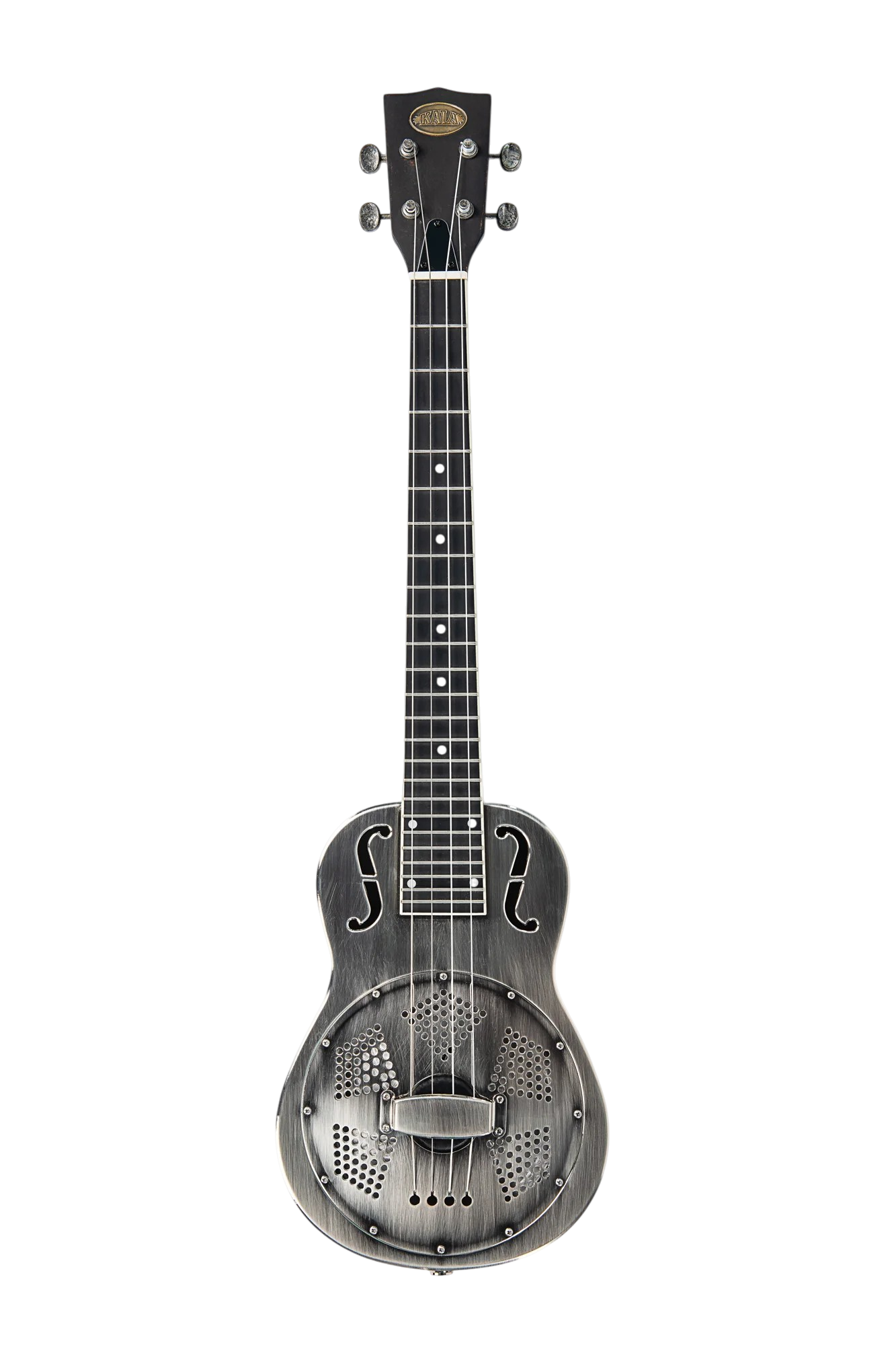 Brushed Nickel Baritone Resonator