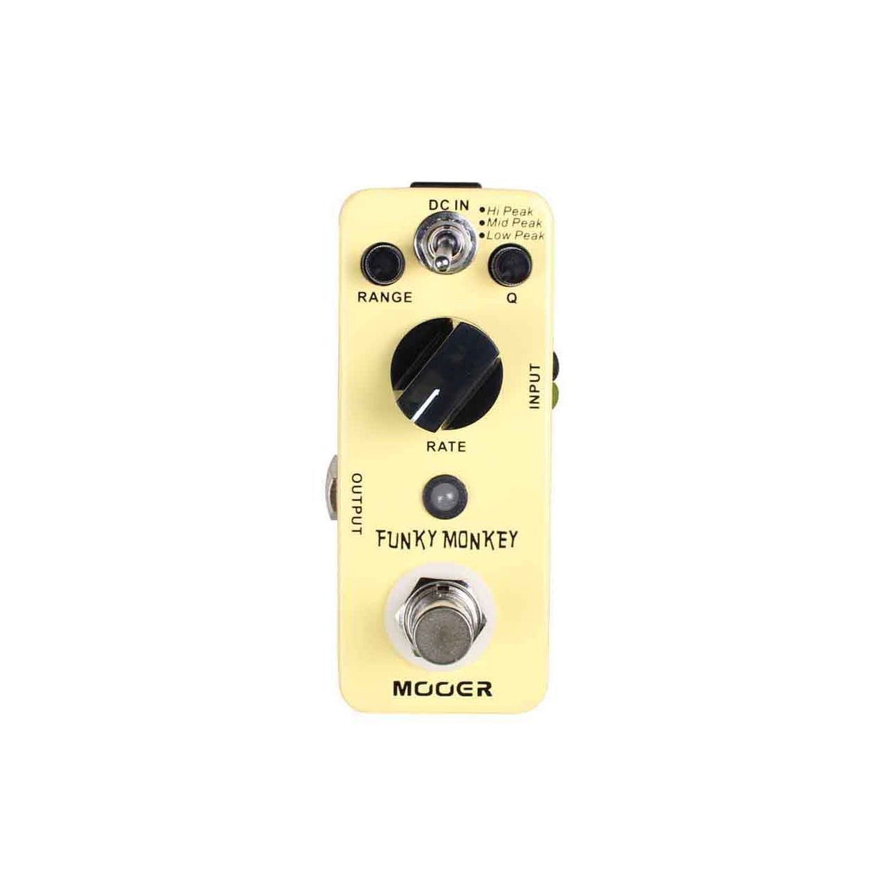 Funky Monkey - Auto-Wah Pedal für E-Gitarre