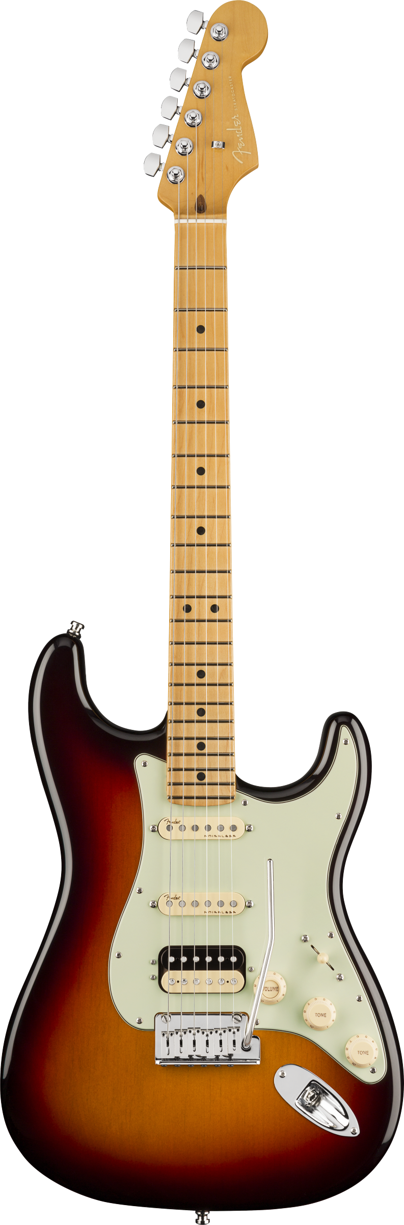 American Ultra Stratocaster® HSS, Maple Fingerboard, Ultraburst (Showroom)