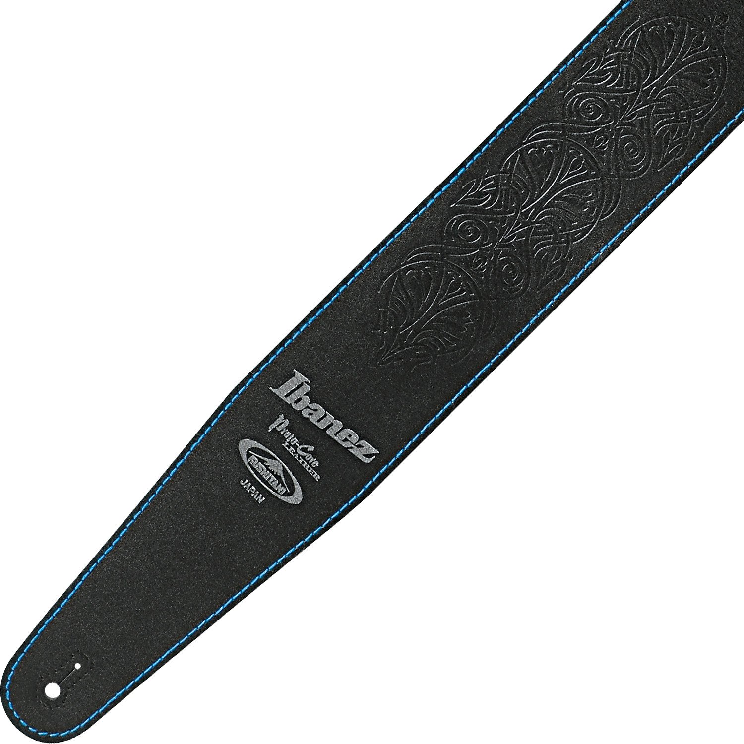 Prestige Leder Gurt - Black Pearl
