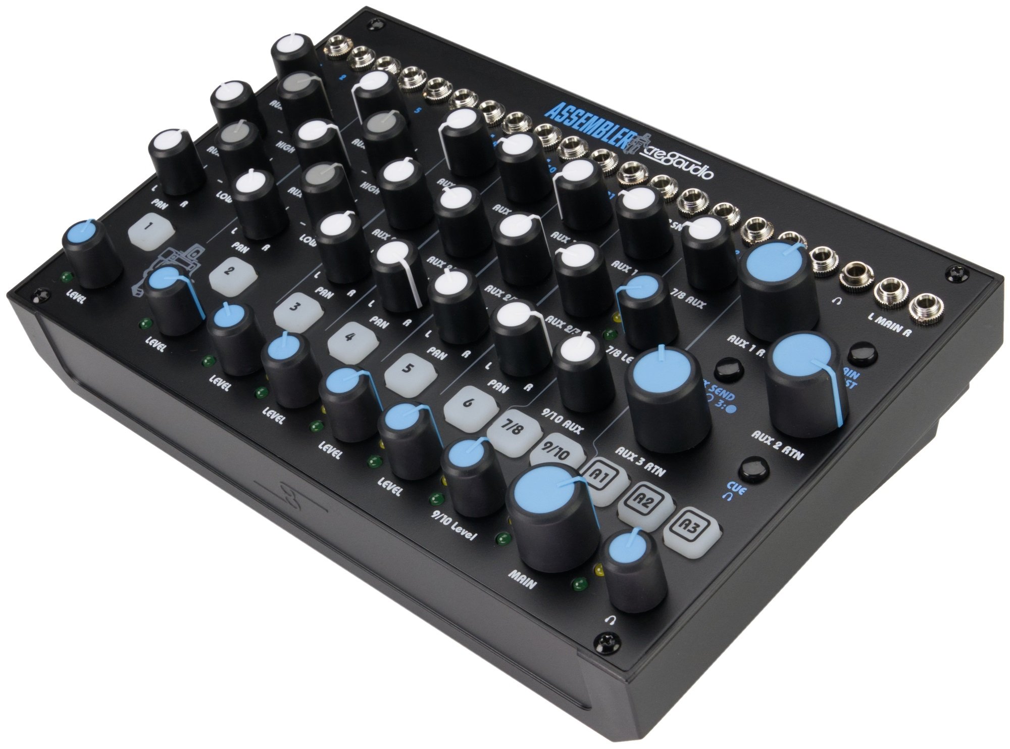 Assembler - Analog Mixer mit Vintage Vibes 
