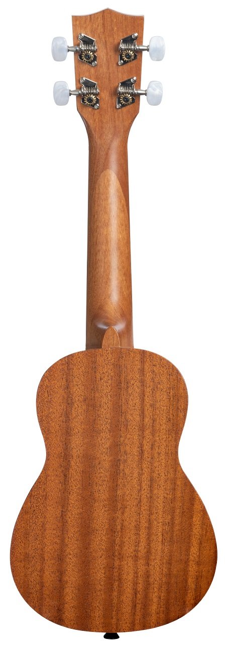 KA-15S Soprano Ukulele Satin Mahogany with Bag