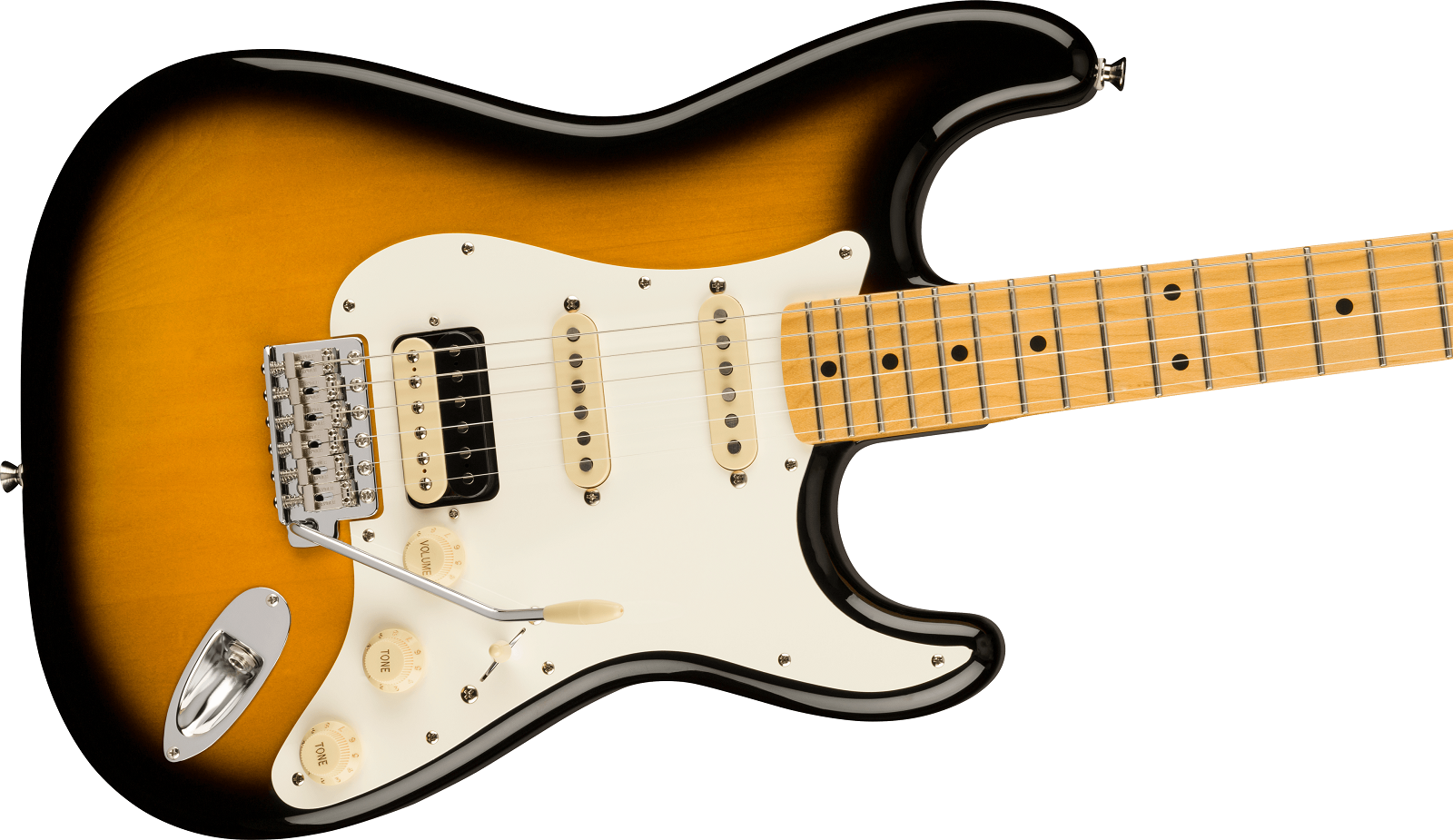 JV Modified '50s Stratocaster® HSS, 2-Color Sunburst