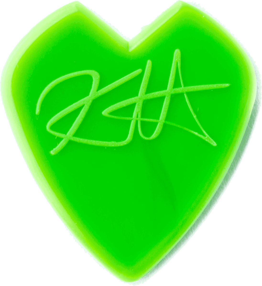 Kirk Hammett Signature Jazz III 1.38 mm Picks Player's Pack Green