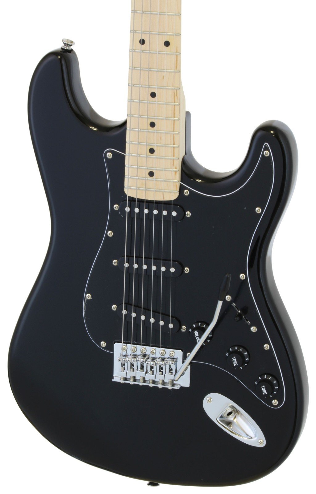 STG 003 SPL Black - E-Gitarre (Showroom)