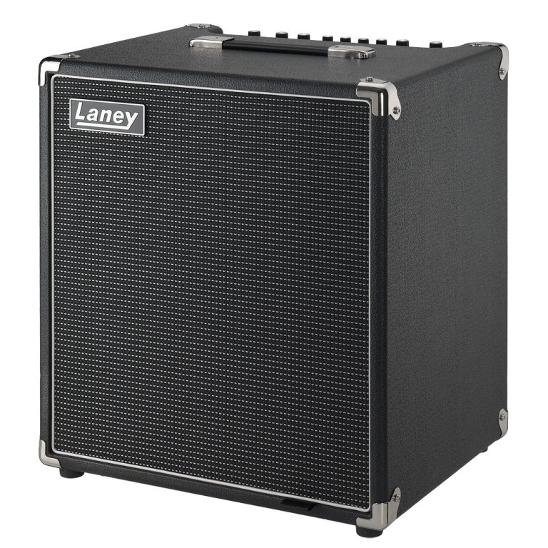 Bassverstärker, Gitarrenverstärker, Schwarz, Lautsprechergitter, Tragegriff