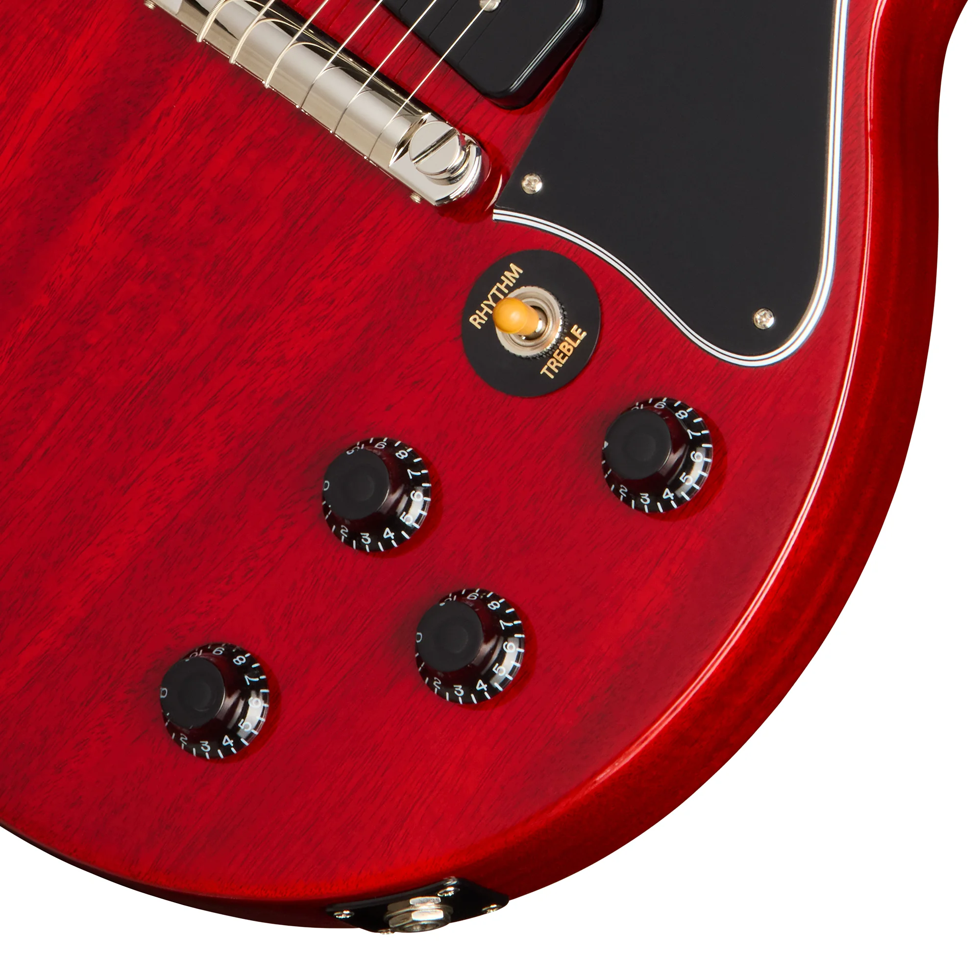 Les Paul Special Cherry Gitarrenregler