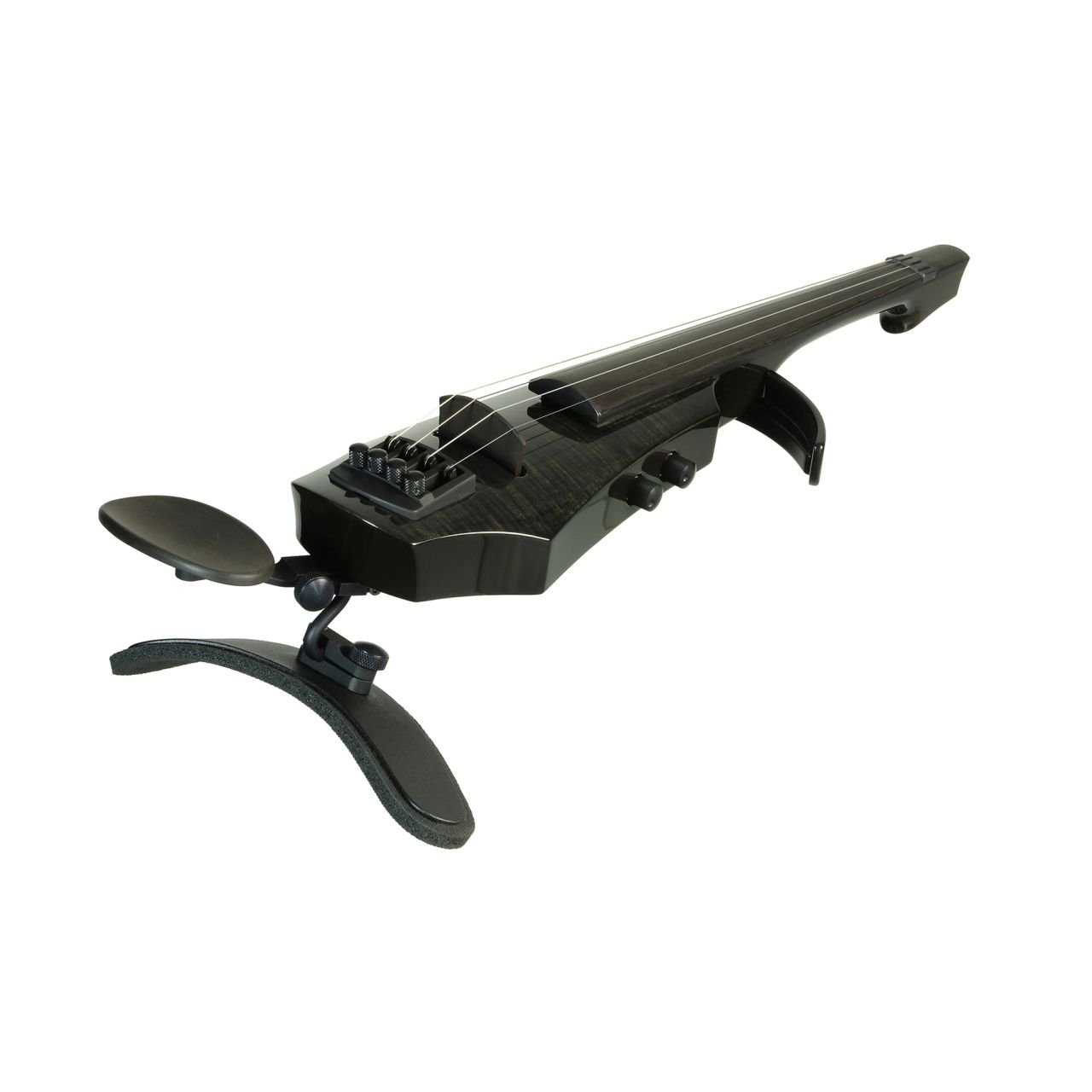 WAV4-VN-BK Violine in Black Gloss