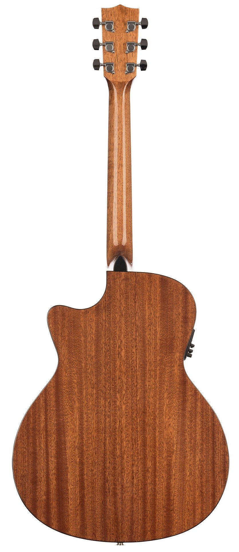 KALA KA-GTR-MTS-E - Solid Mahogany Thinline Steel Guitar, with Bag