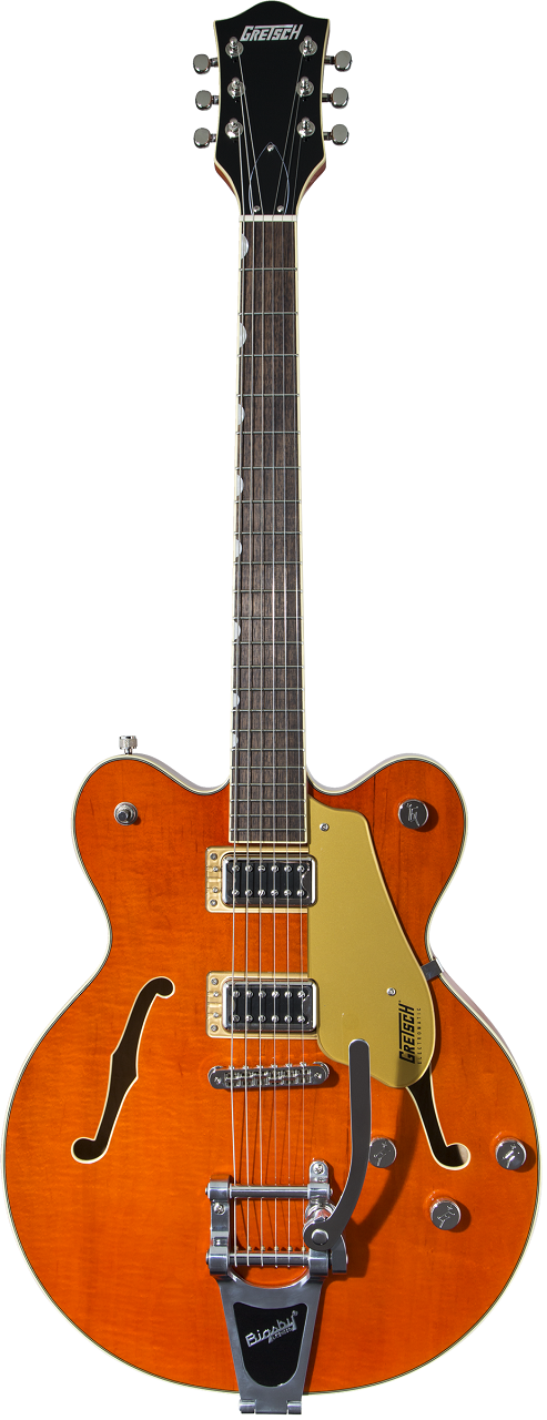 G5622T Electromatic® Center Block Double-Cut with Bigsby® Orange Stain
