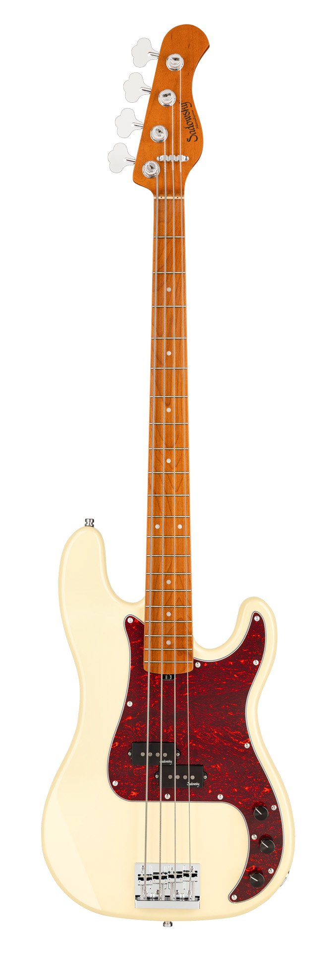 MetroExpress 20-Fret Ultra Vintage P Bass 4-String Olympic White