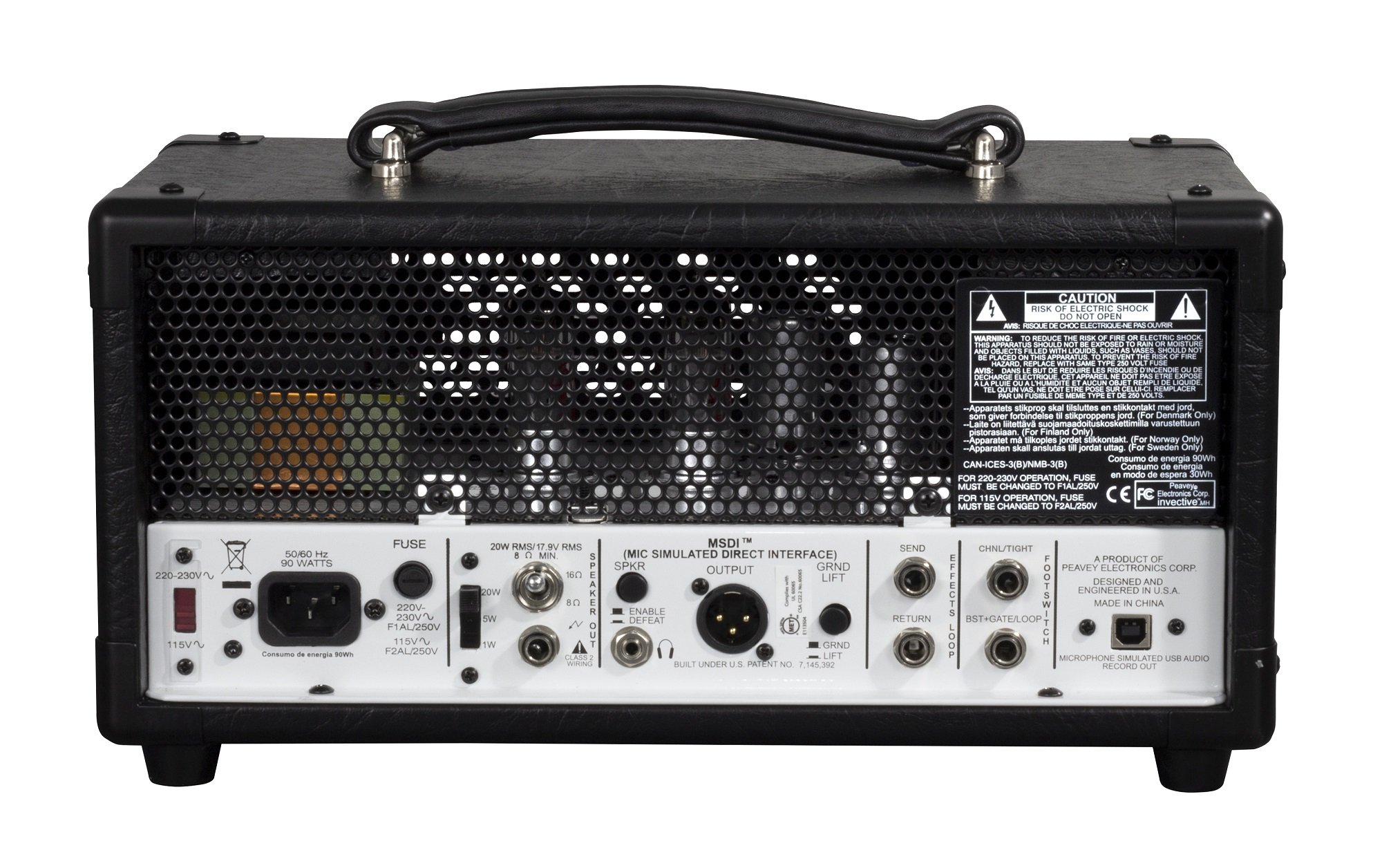 invective.MH Mini Amp Head