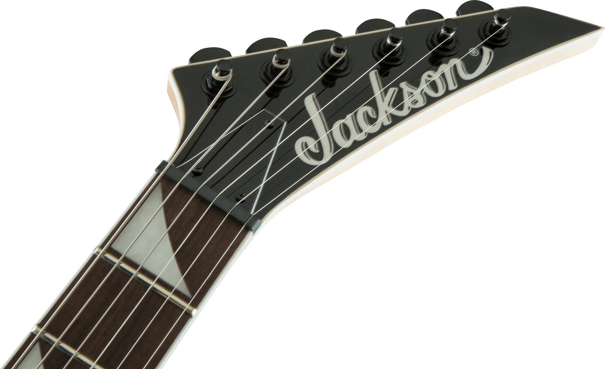 JS Series Rhoads JS32T White with Black Bevels