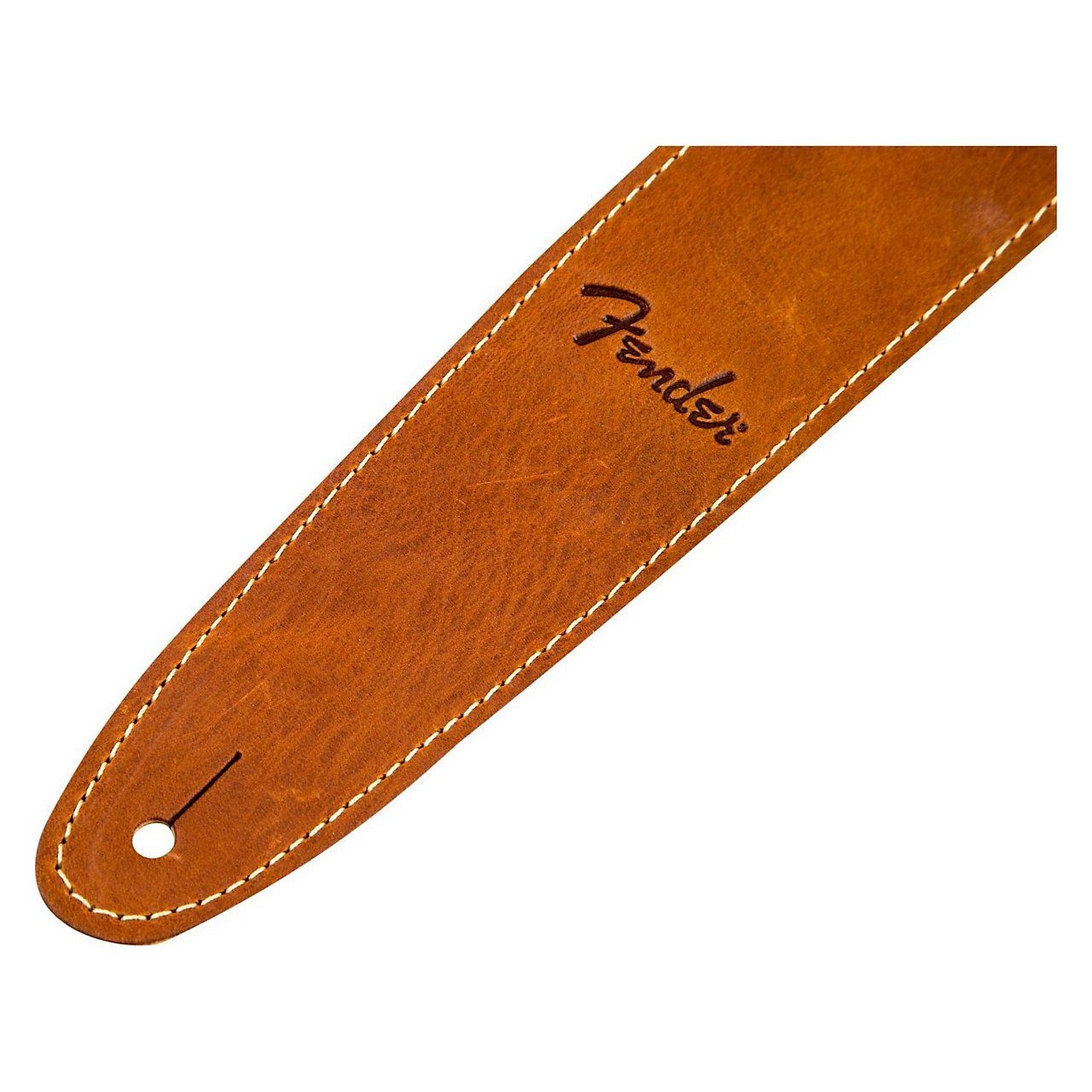 Ball Glove Leather Strap Braun