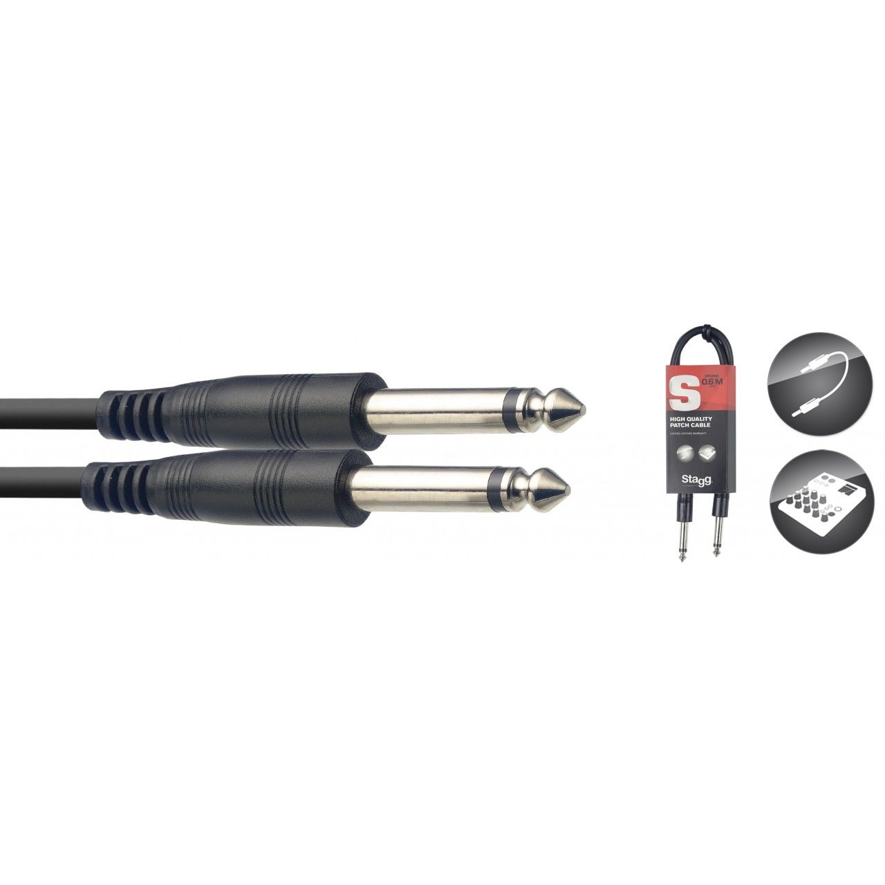 SPC090 90CM Mono Patchkabel