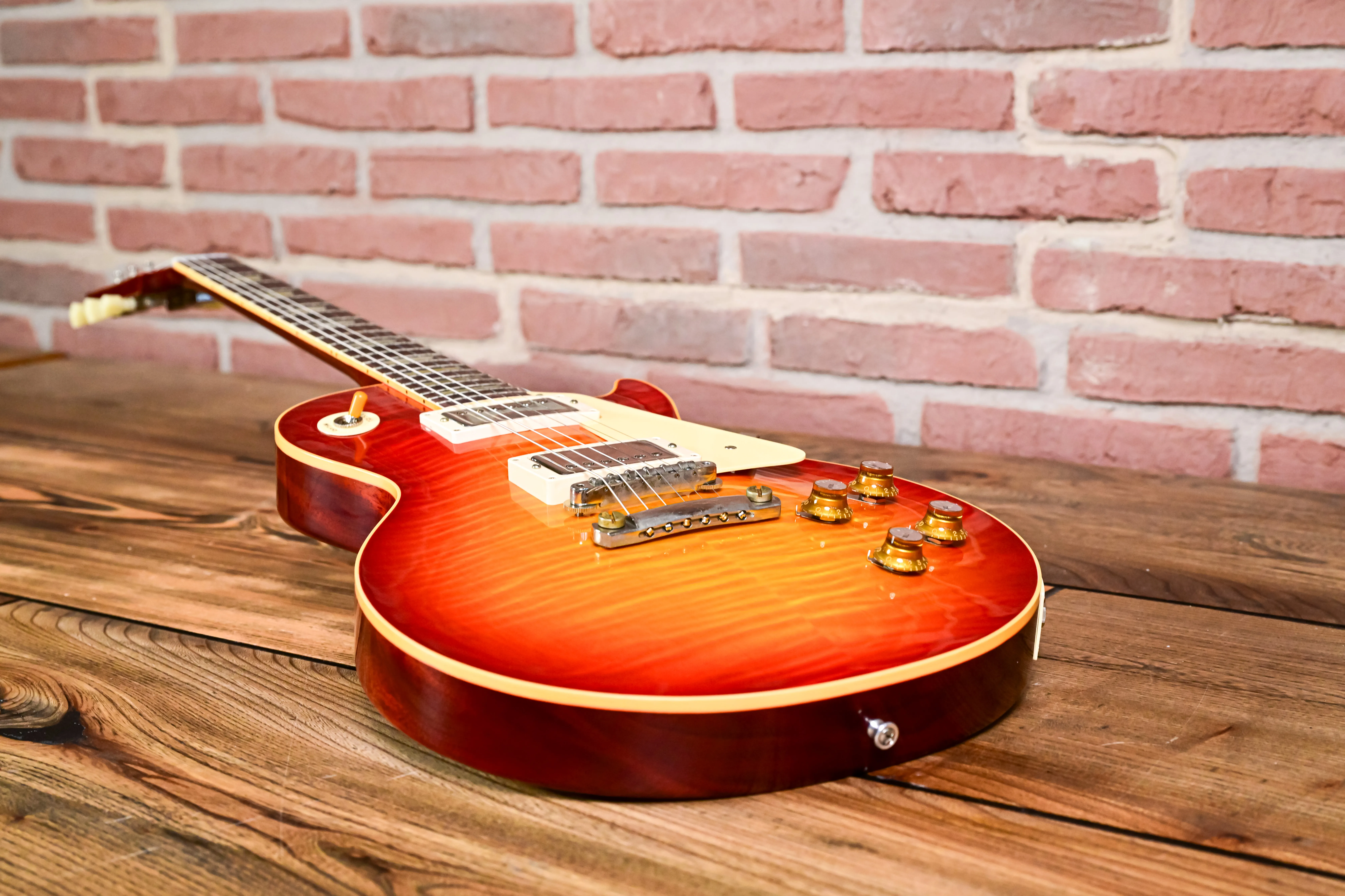 1960 Les Paul Standard Reissue VOS Washed Cherry Sunburst Custom Shop