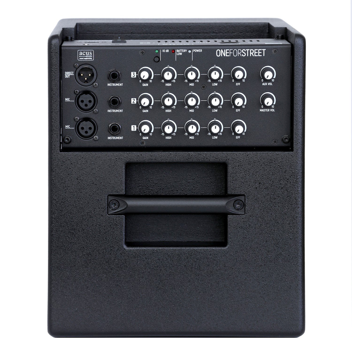 One-Street 8 Black