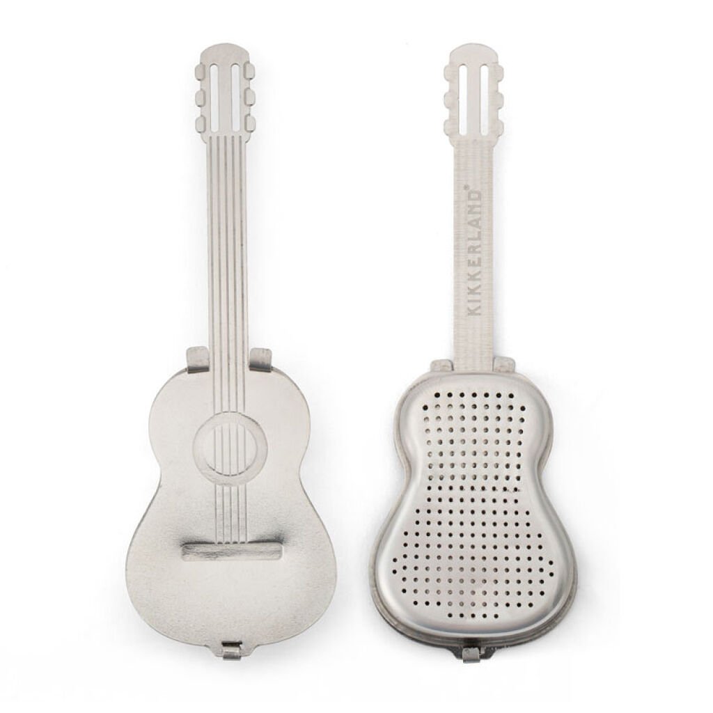 Guitar Tea Infuser Edelstahl