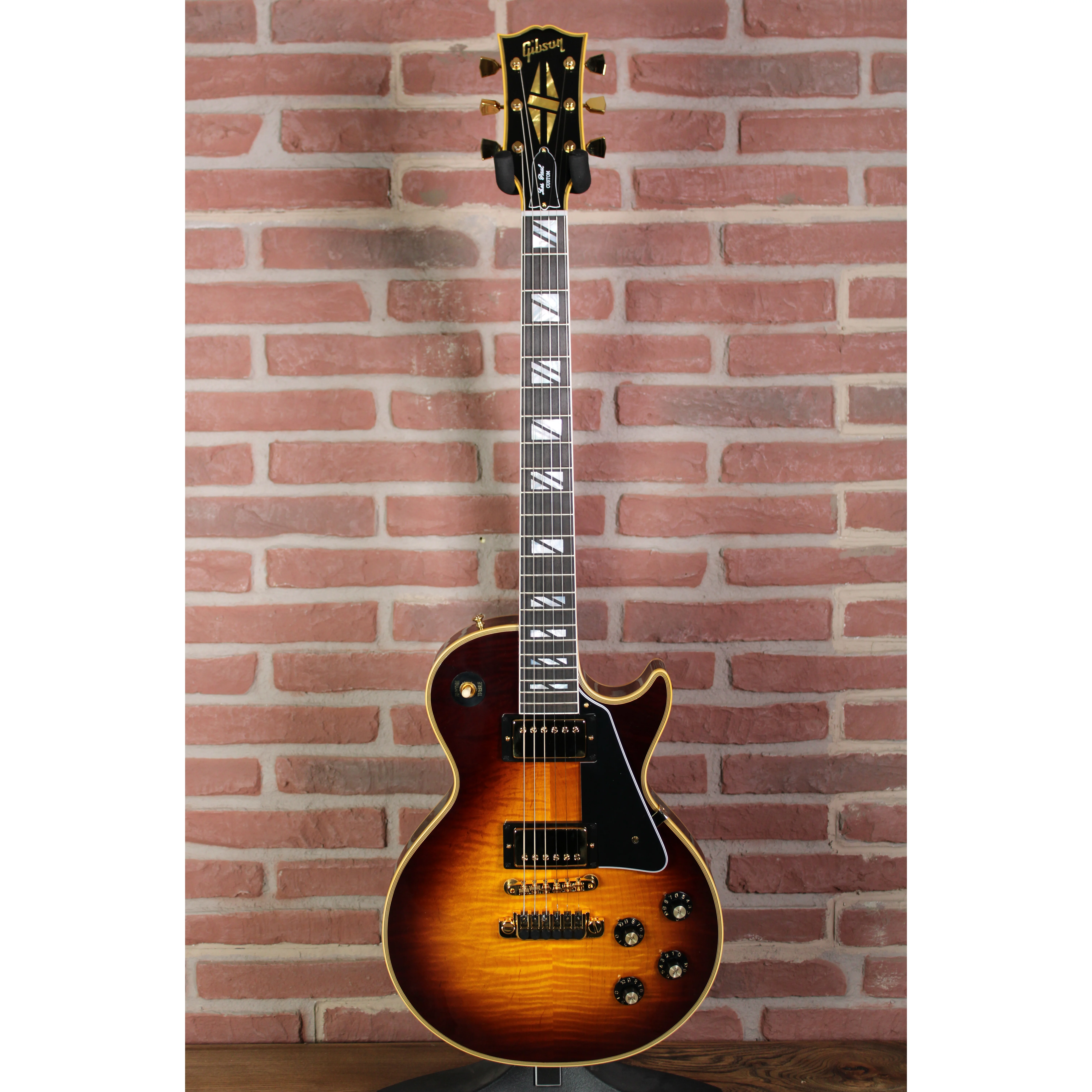 68 Les Paul Custom Tobacco Burst VOS AAA Top