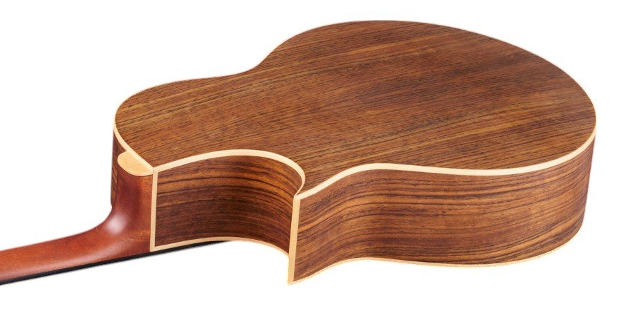 Alien, 4-String, Fretless - Natural Transparent Satin