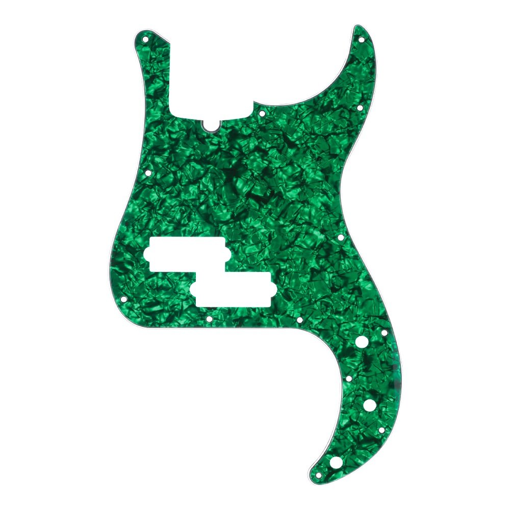 P-Bass Pickguard (DPP PB GRP), Green Pearl