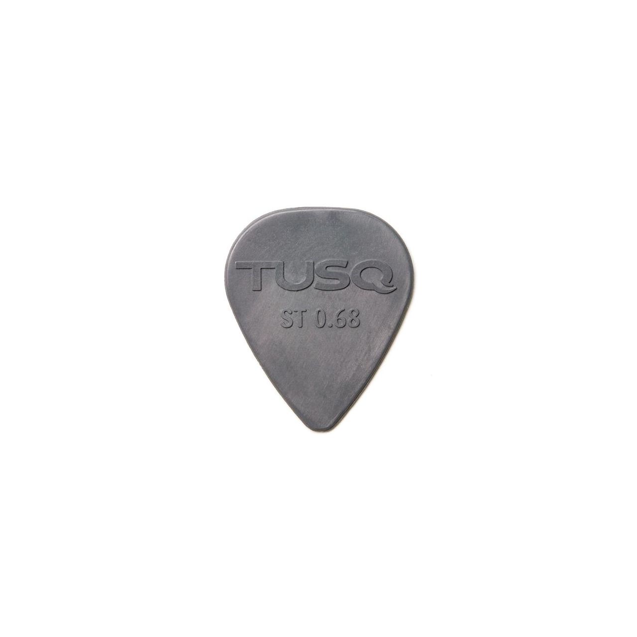 TUSQ Standard Pick 0.68 mm, Grey, 72 pcs